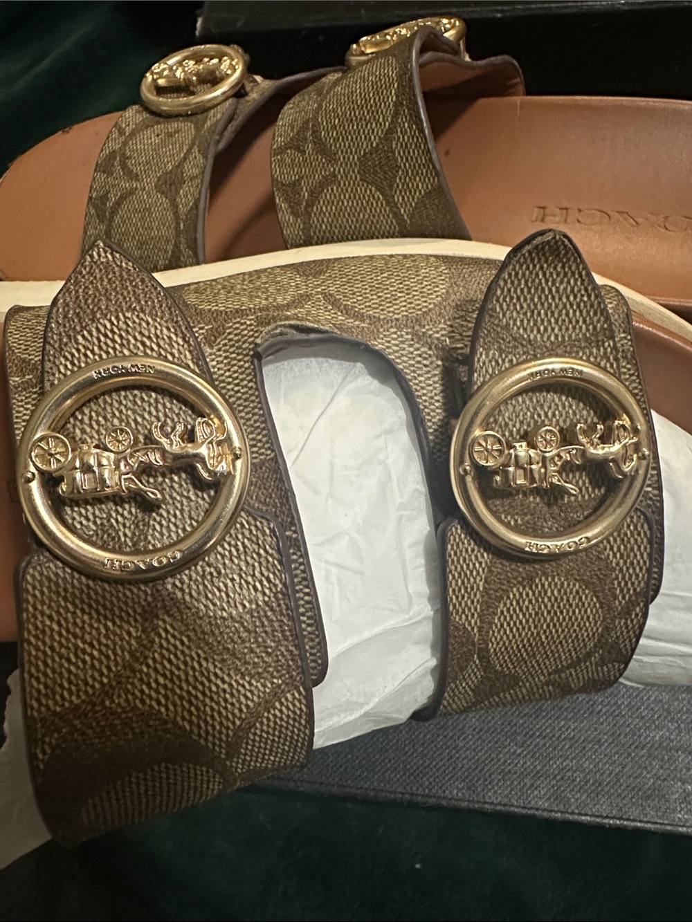 Coach Gable Sandal’s